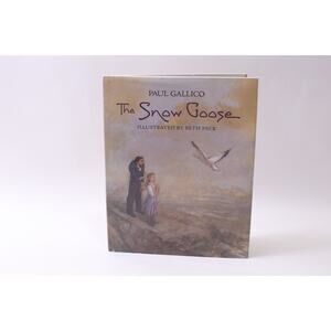 The Snow Goose Paul Gallico Picture Book Illustrated, Beth Peck, ~ 250929-WH 781
